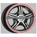 12 inch borbet red wheels for Hyundai